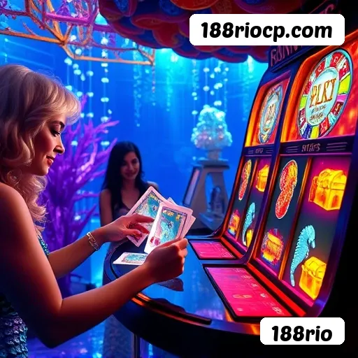 Blackjack ao vivo 188rio